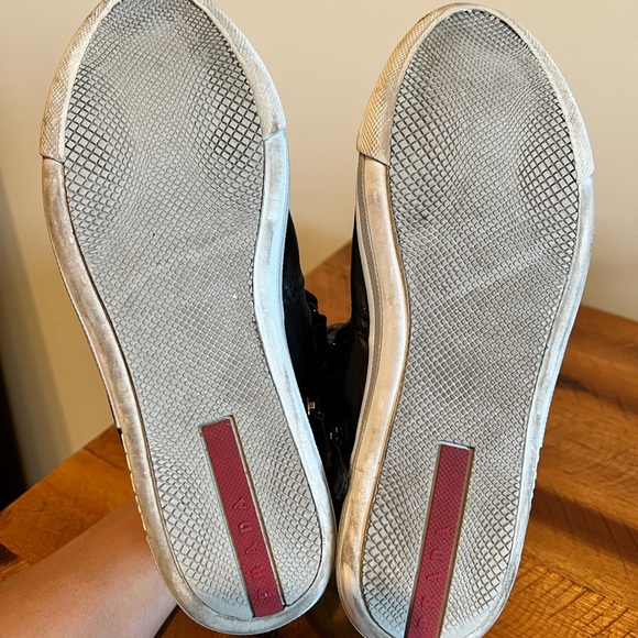 Prada high top sneakers - Picture 3 of 9